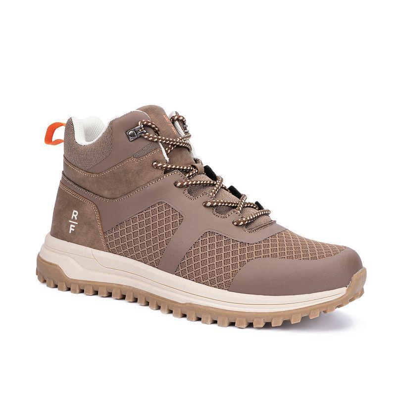 Reserved Footwear Nate Mens Ankle Boots Brown Product Image