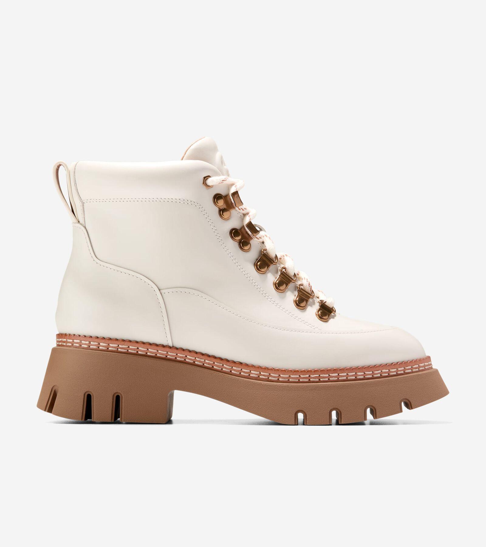 Cole Haan Womens Desert Chukka Boot Waterproof - Beige Size 9.5 Product Image