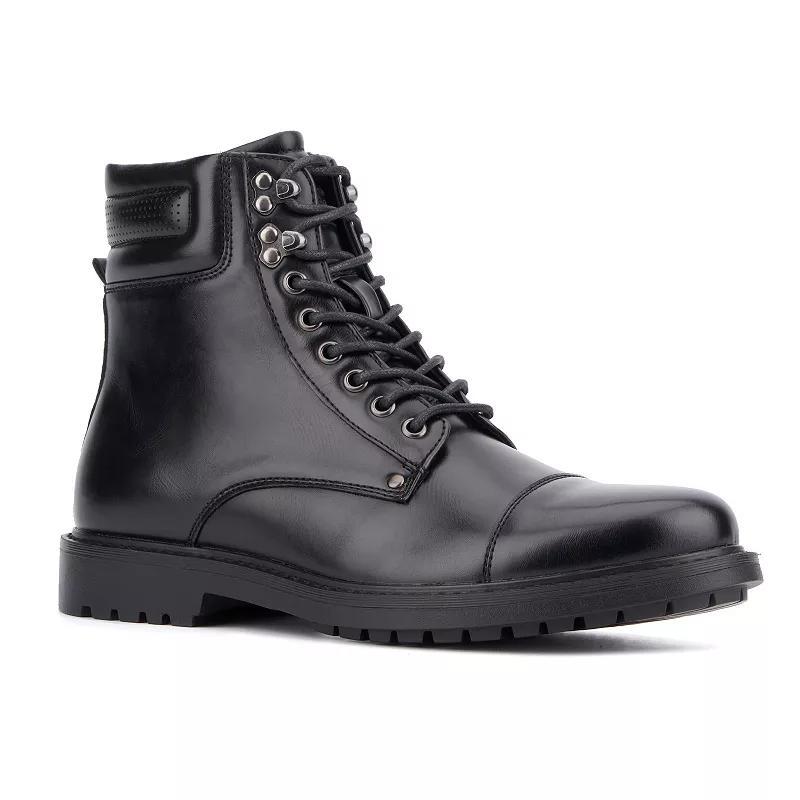 Reserved Footwear Wyatt Mens Dress Boots Red Product Image