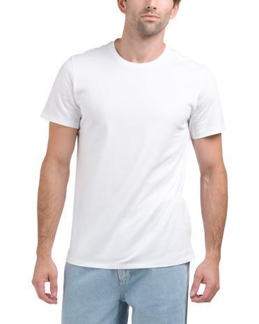 Pima Cotton T Shirt for Men Product Image