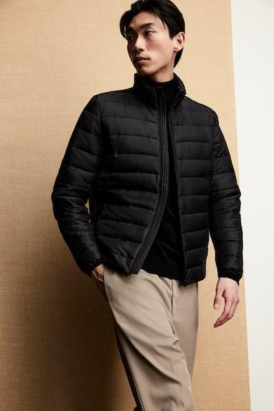 Slim Fit Lightweight Puffer Jacket Product Image