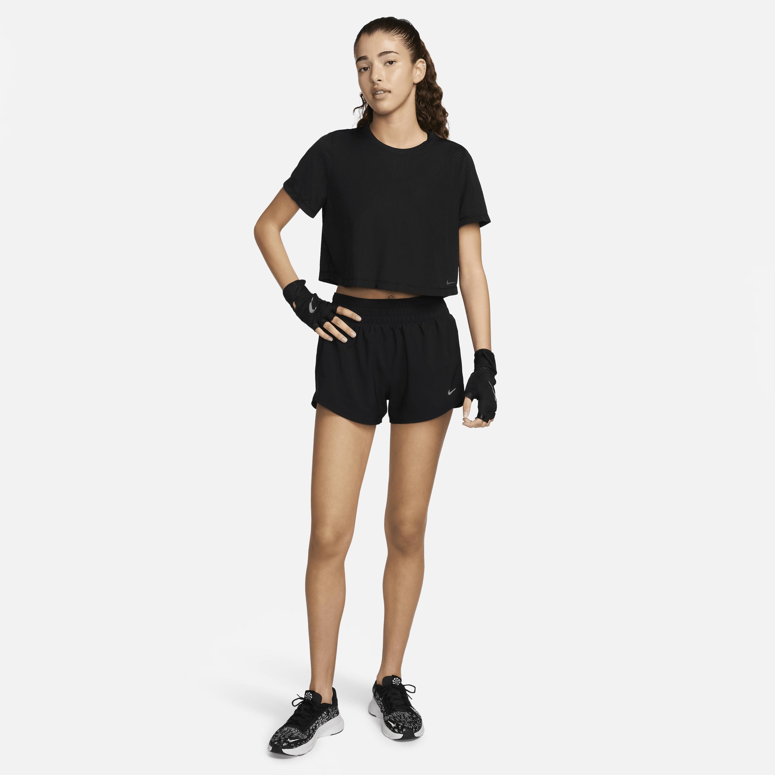 Nike Womens One Classic Breathe Dri-FIT Short-Sleeve Top Product Image