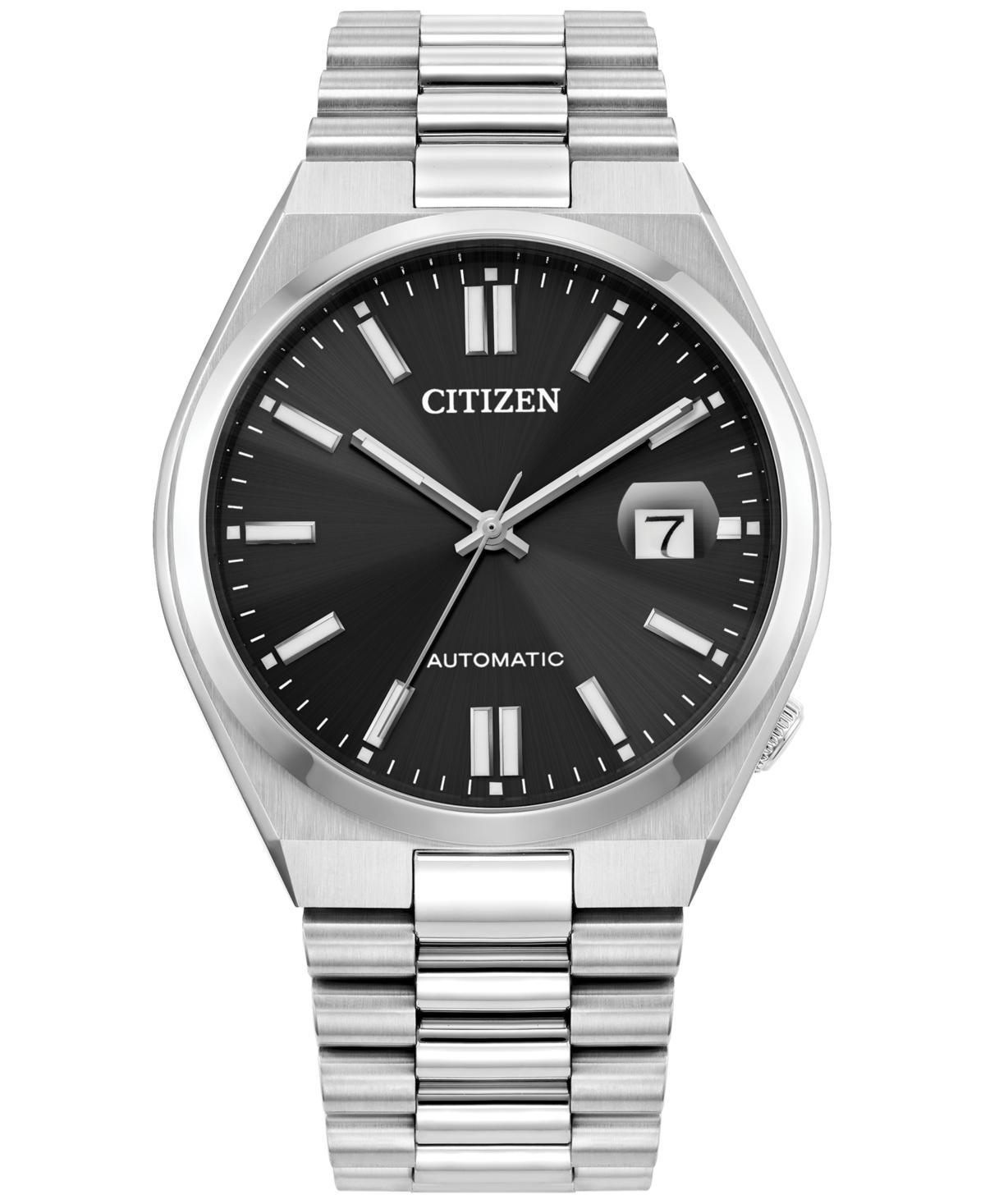 Citizen Mens Tsuyosa Automatic Stainless Steel Bracelet Watch 40mm Product Image