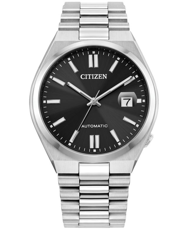 Citizen Mens Tsuyosa Automatic Stainless Steel Bracelet Watch 40mm - Silver-tone Product Image