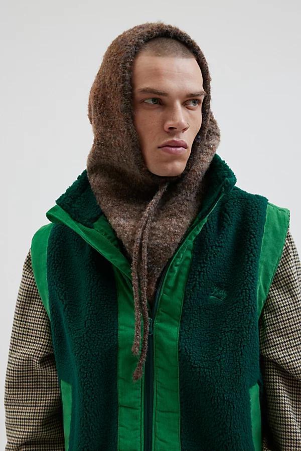 Ombre Knit Balaclava Hood Mens at Urban Outfitters Product Image