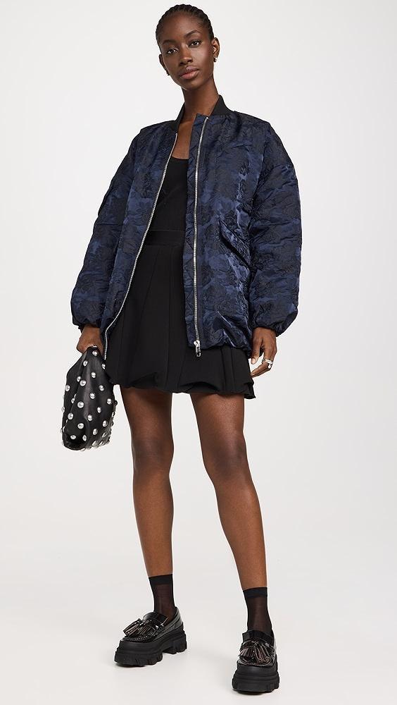 GANNI Botanical Jacquard Bomber Jacket | Shopbop Product Image