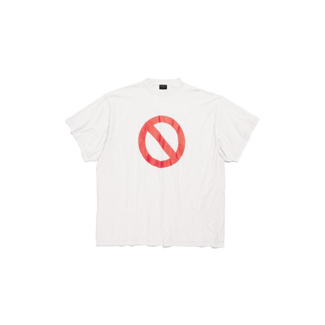 Balenciaga Music | Bfrnd Series Inside-out T-shirt Oversized in Off White Product Image