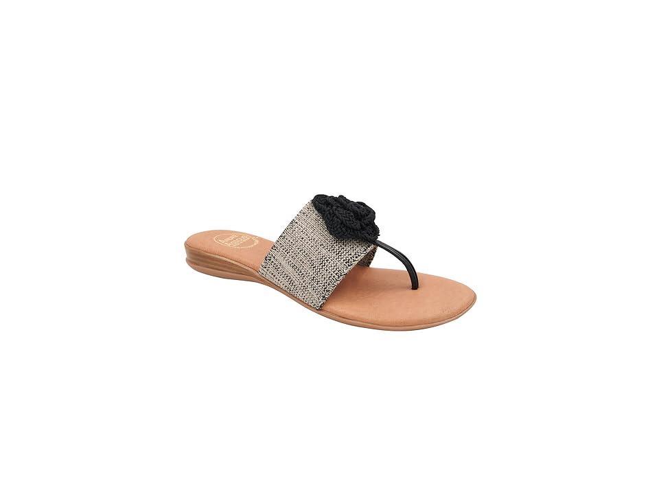 Andre Assous Nara Featherweight Linen Thong Sandals Product Image