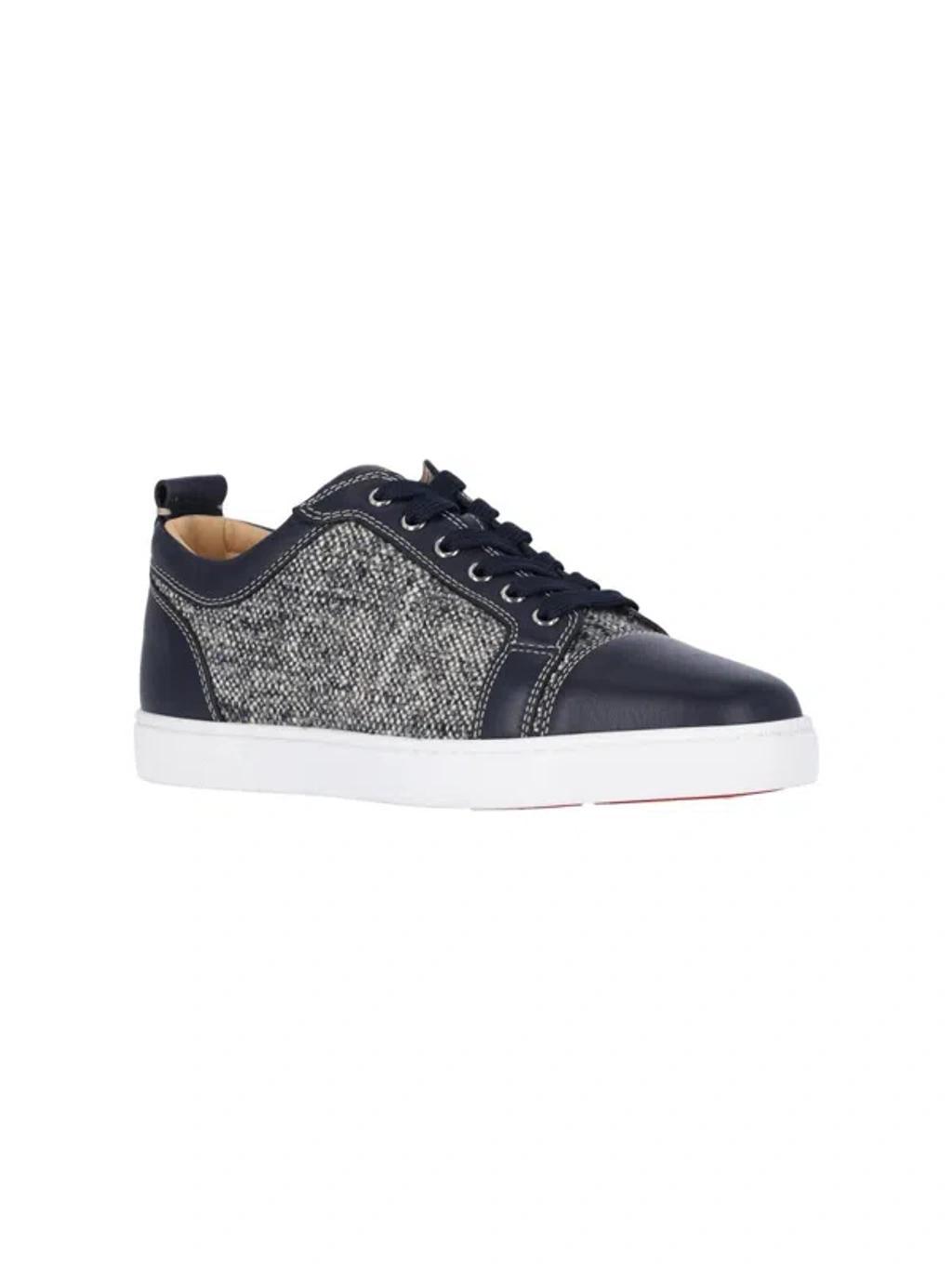 CHRISTIAN LOUBOUTIN Sneakers In Blue Product Image