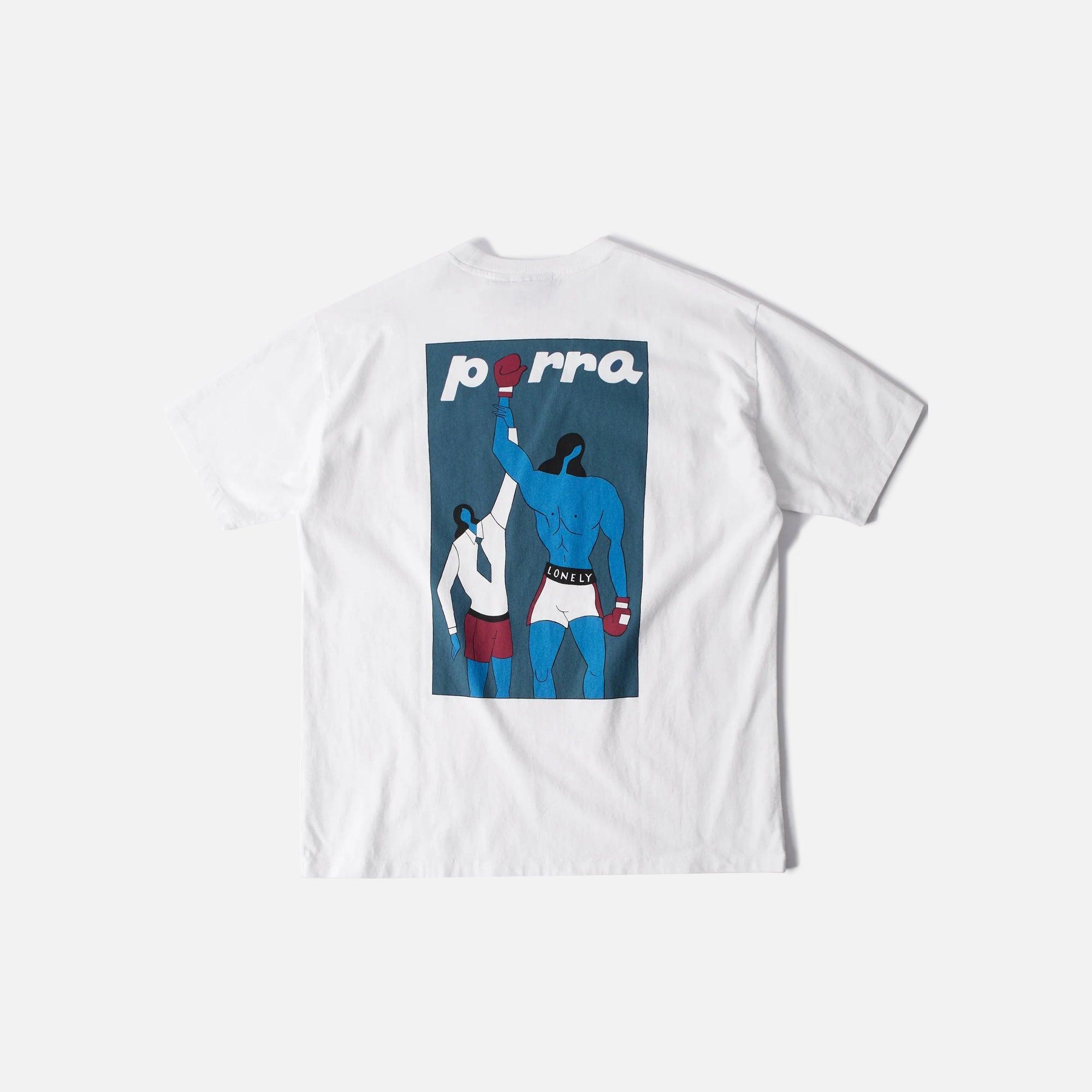 by Parra Round 12 Tee - White Male Product Image