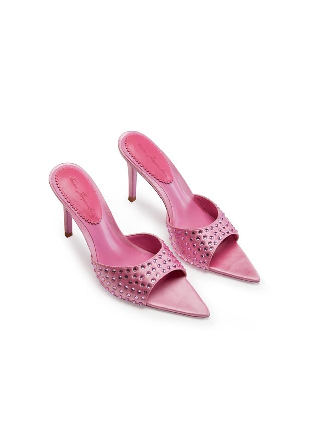 Kate Diamond Heels (Pink) (Final Sale) Product Image