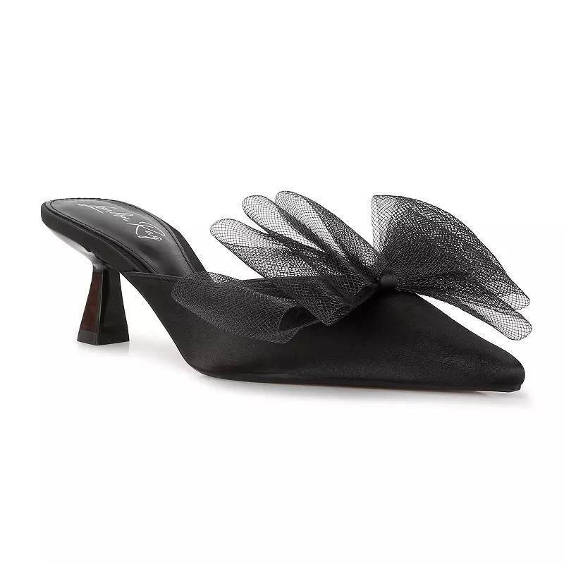 London Rag Asma Organza Womens Heeled Mules Product Image