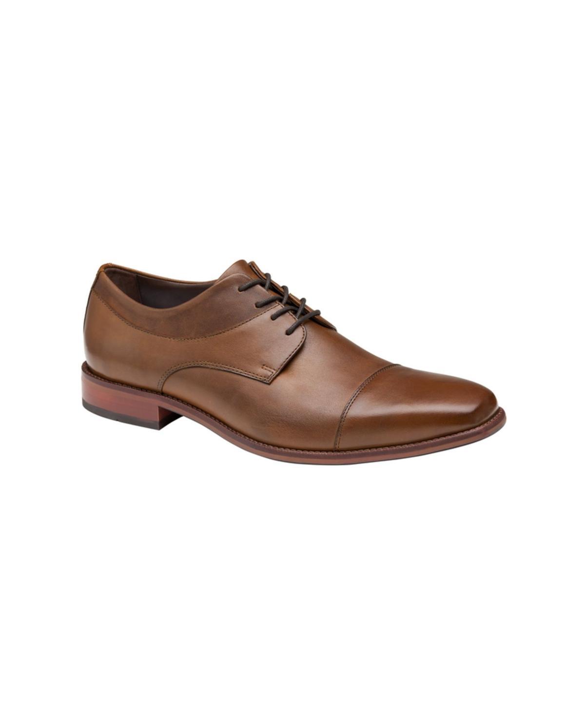 Johnston & Murphy Mens Archer Cap Toe Oxford Shoes Product Image