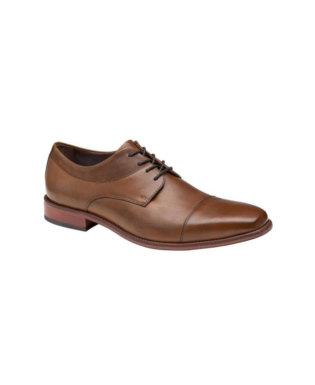 Johnston & Murphy Mens Archer Cap Toe Oxford Shoes Product Image