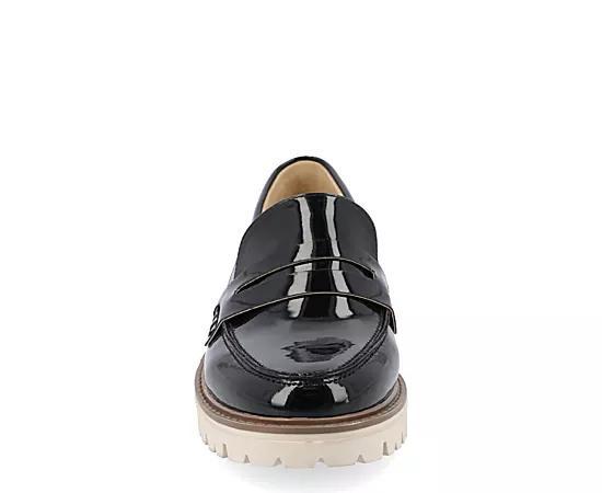 Journee Collection Womens Kenly Wide Loafer Product Image