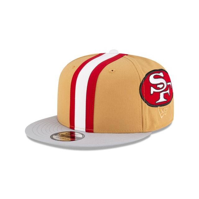 San Francisco 49ers Historic Helmet Pack 9FIFTY Snapback Hat Male Product Image