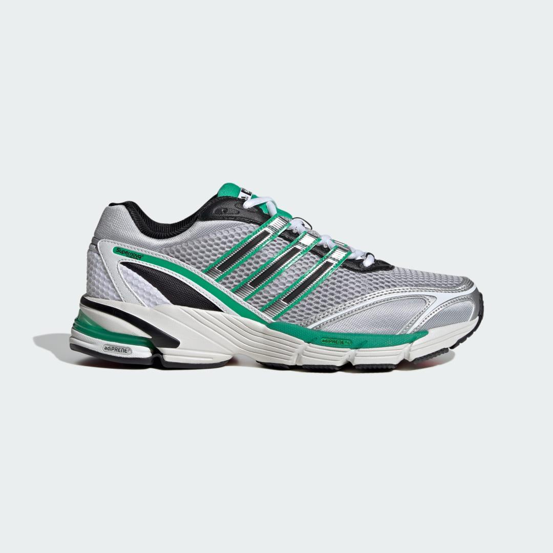 adidas Supernova Cushion 7 Shoes Matte Silver 4.5 Mens Product Image