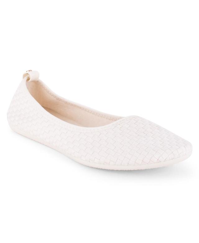 Danskin Womens Saunter Slip On Ballet Flats Product Image