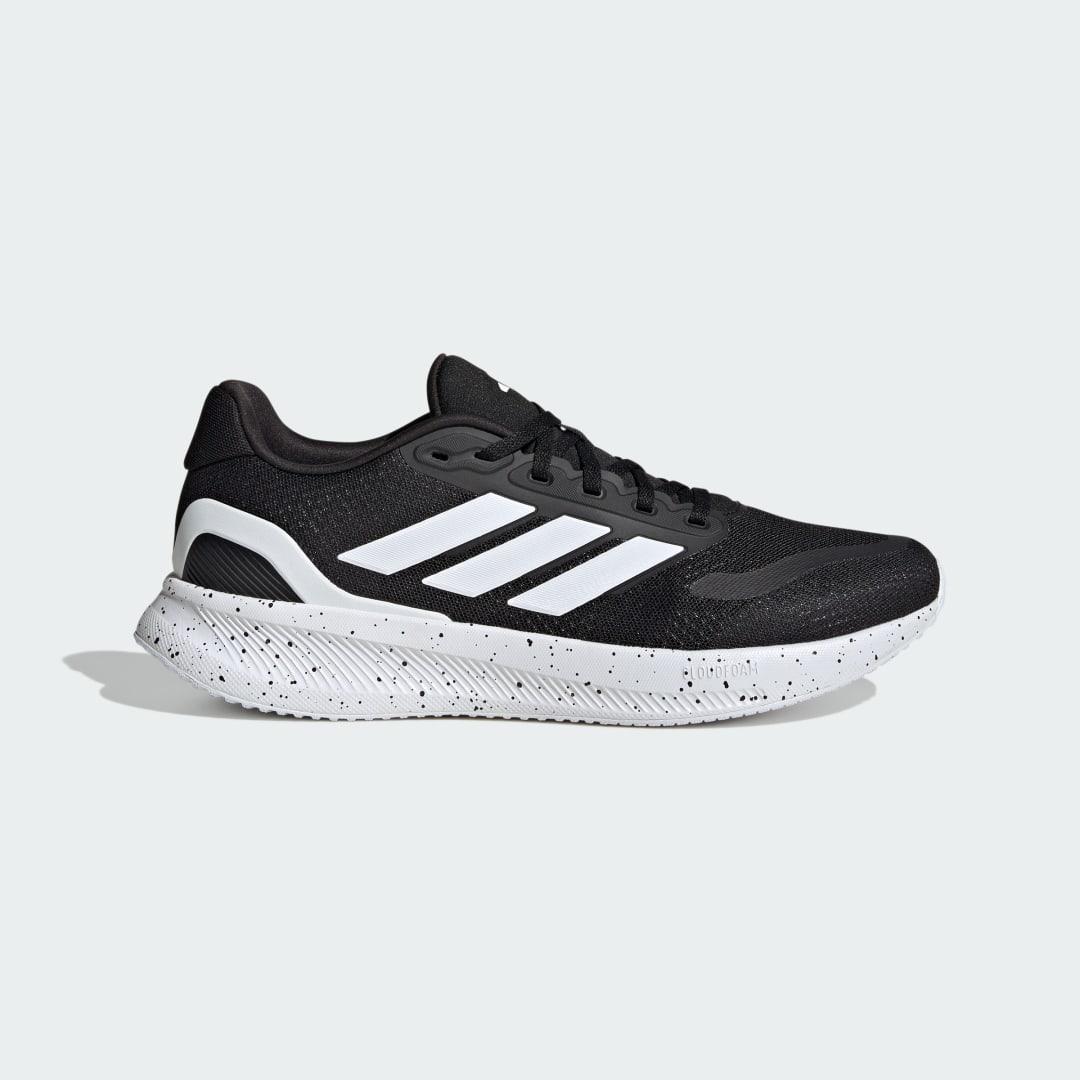 adidas Runfalcon 5 Running Shoes Core Black 7 Mens Product Image