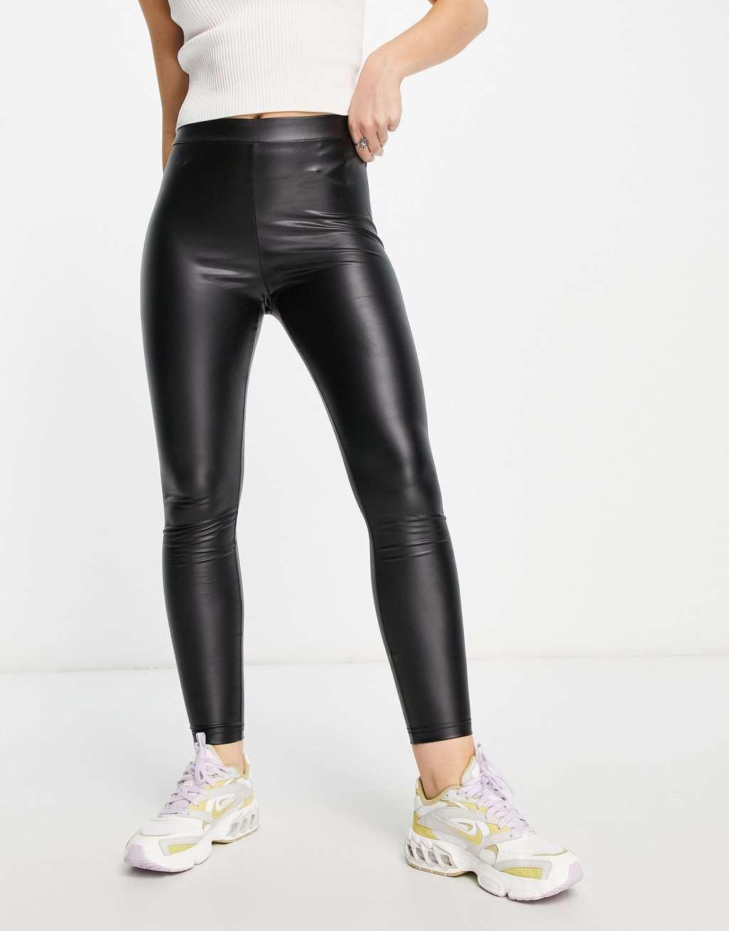 JDY leather look leggings Product Image