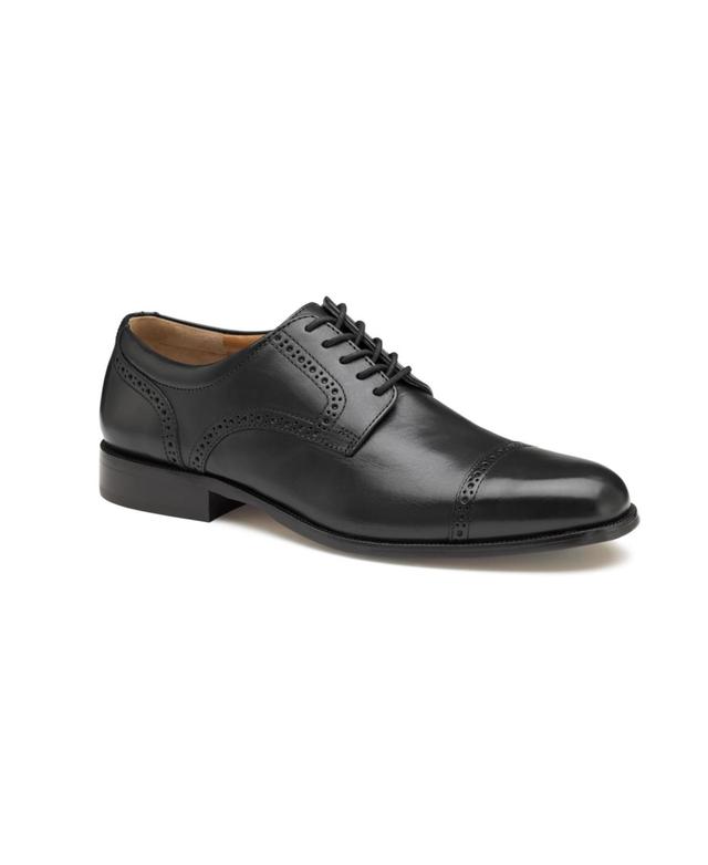 Johnston & Murphy Mens Harmon Cap Toe Oxford Shoes Product Image