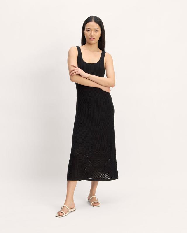 The Crochet Knit Tank Dress Product Image