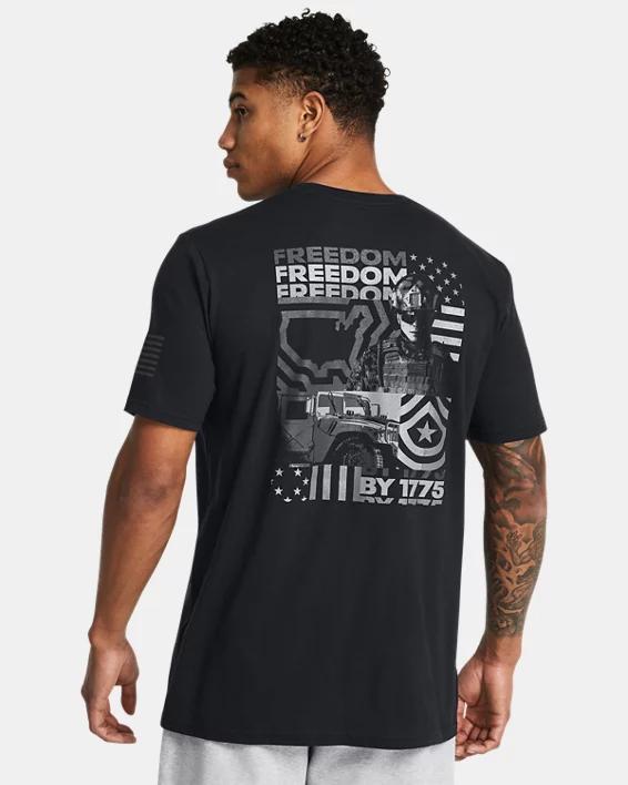 Men's UA Freedom By 1775 T-Shirt Product Image