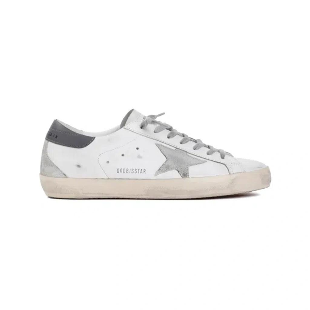 GOLDEN GOOSE Super-star In White Product Image