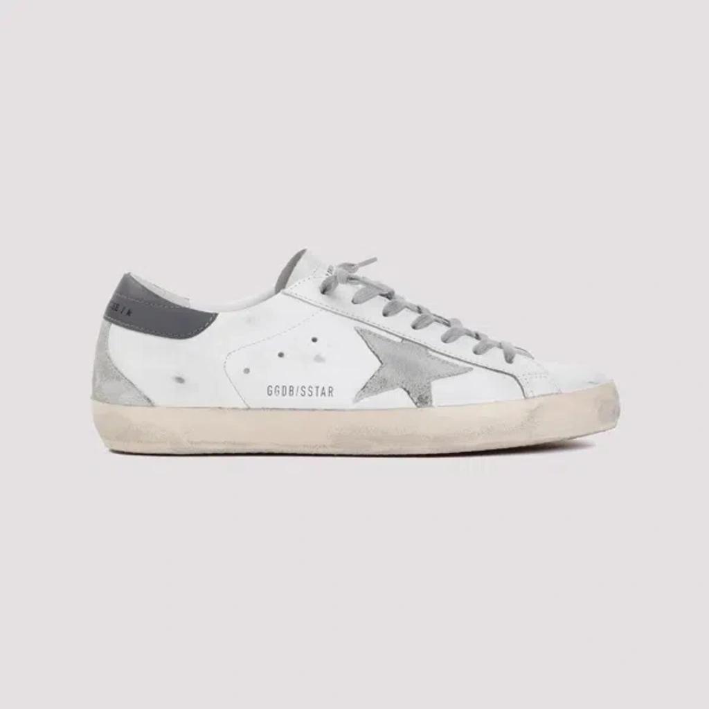 GOLDEN GOOSE Super-star In White Product Image