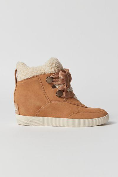 SOREL Out N About Faux Shearling Bootie Product Image