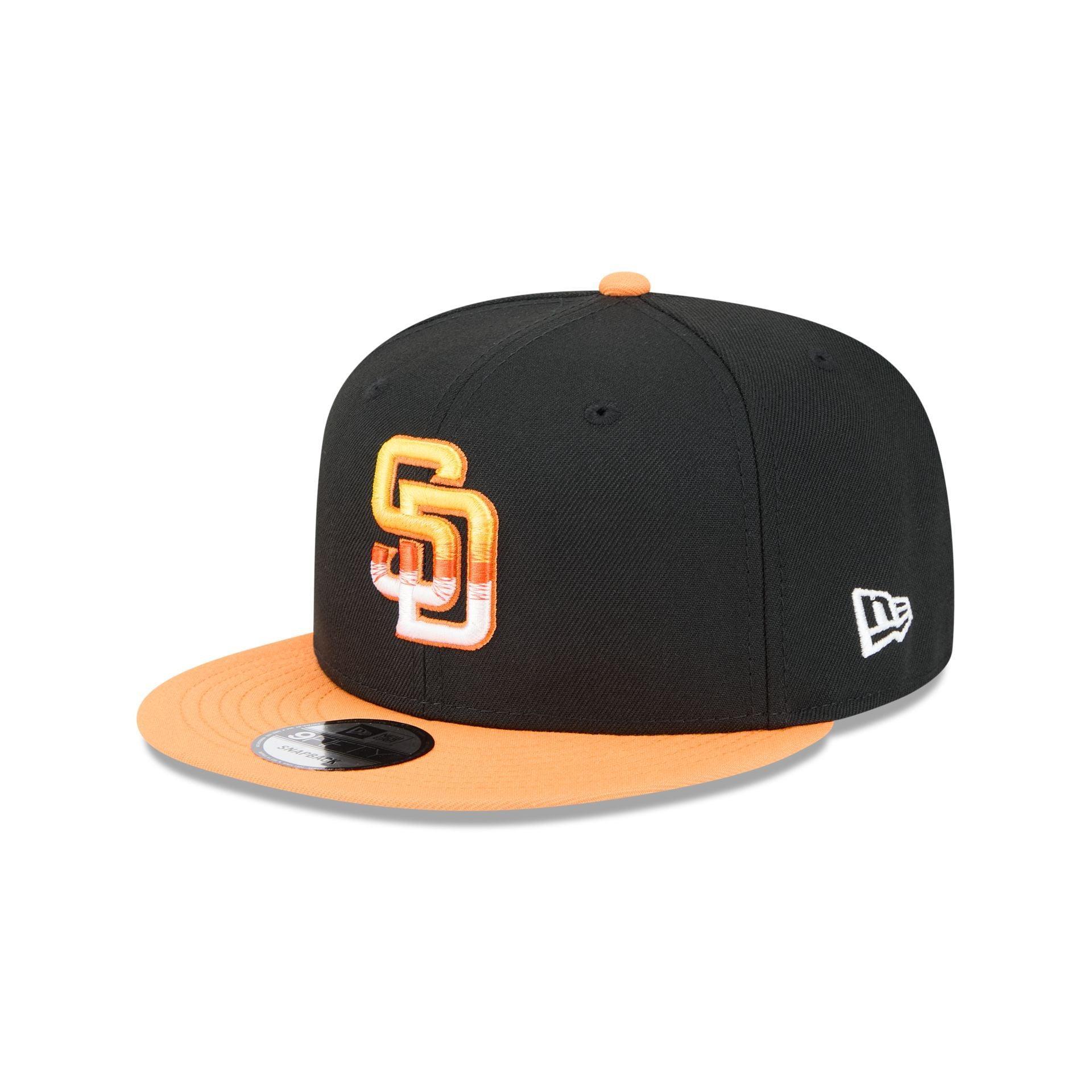 San Diego Padres Fall Gradient 9FIFTY Snapback Hat Male Product Image