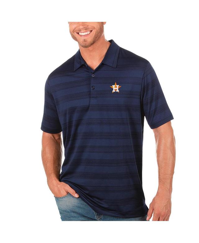 Antigua Mens Navy Washington Nationals Compass Polo Product Image