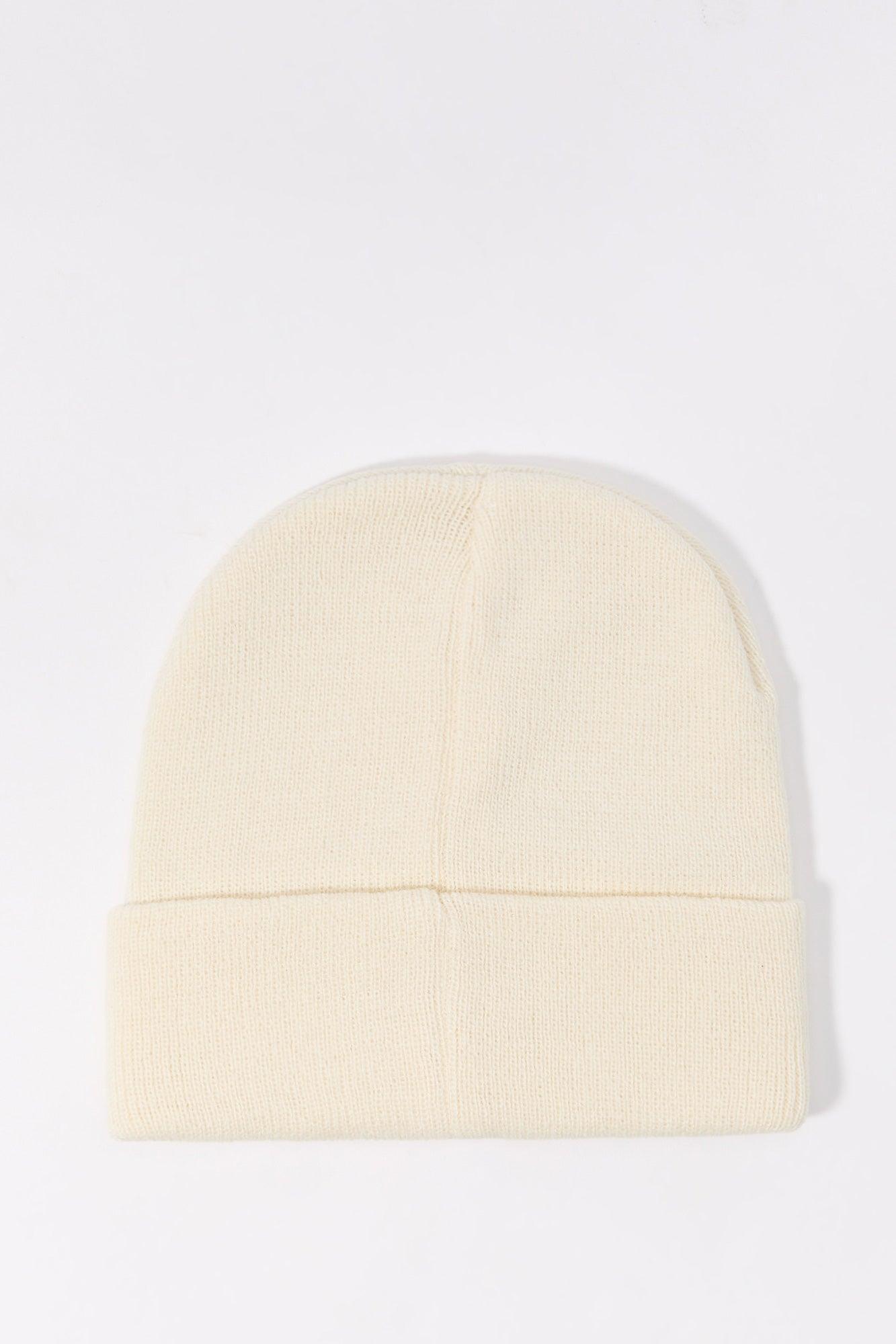 City Embroidered Beanie Male Product Image