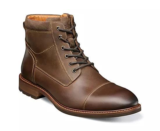 Florsheim Men's Lodge Cap Toe Lace-Up Boot Product Image