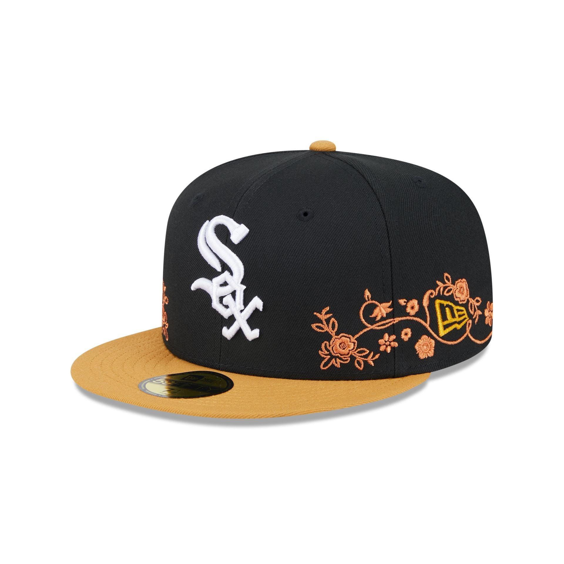 Chicago White Sox Floral Vine 59FIFTY Fitted Hat Male Product Image