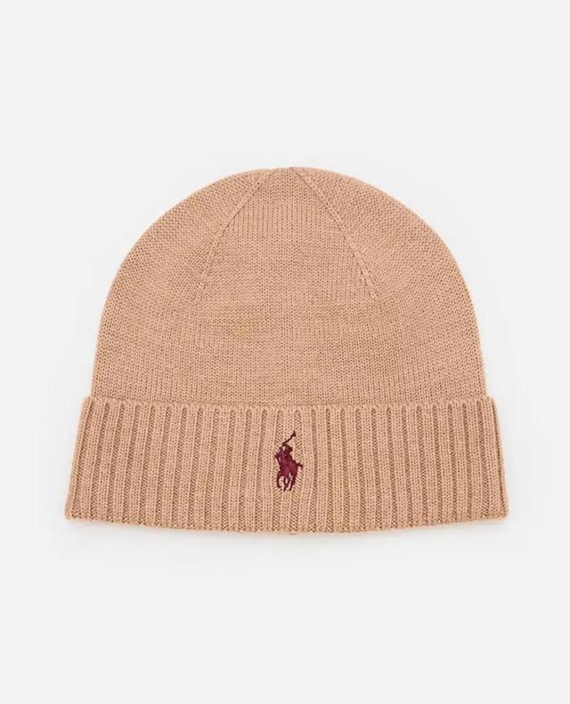 Beanie In Beige Product Image