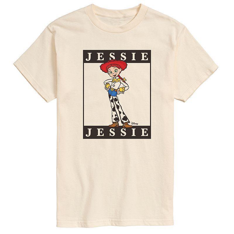 Disney / Pixars Toy Story 4 Mens Jessie Graphic Tee Ivory Product Image