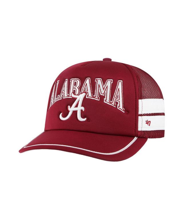 Mens 47 Crimson Alabama Crimson Tide Sideband Trucker Adjustable Hat Product Image