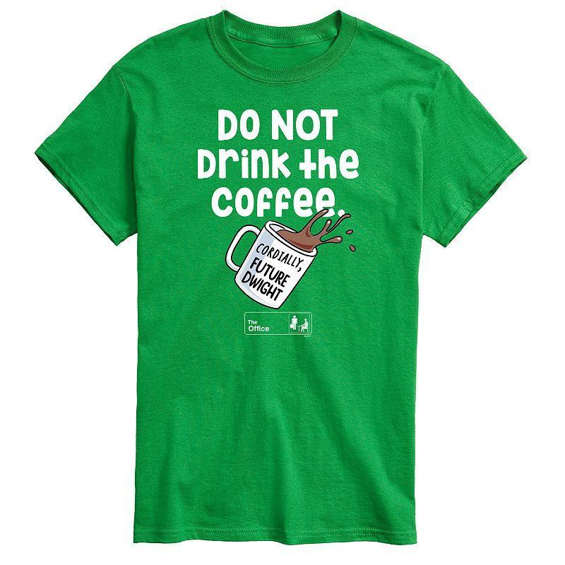 Mens The Office Dont Drink The Coffee Tee Product Image