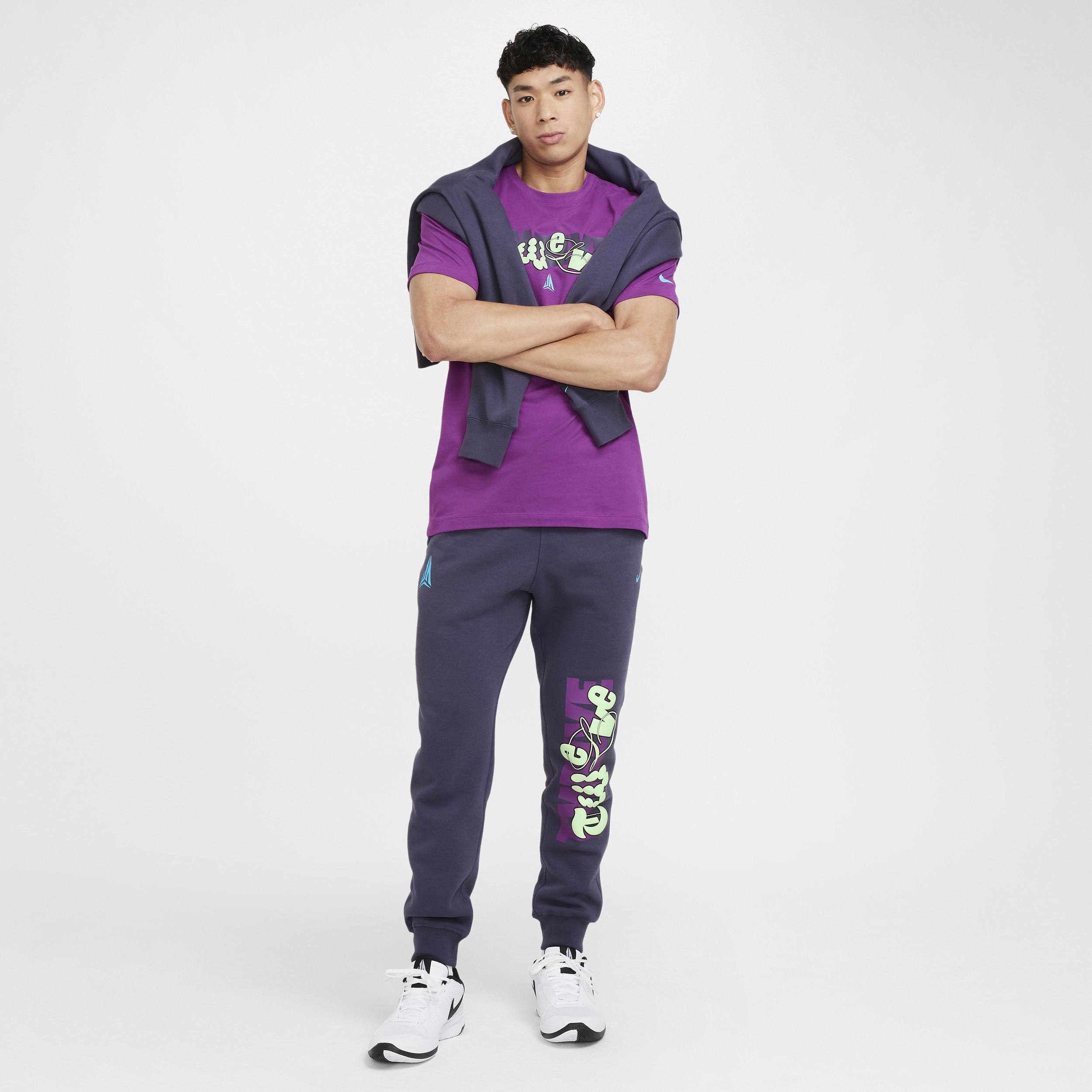 Ja Men's Fleece Basketball Jogger Pants Product Image