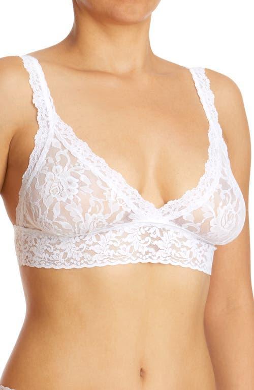 Hanky Panky Signature Lace Crossover Bralette 113 Women's Bra Product Image