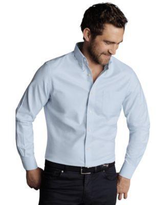 Charles Tyrwhitt Mens Slim Fit Button-Down Collar Non-Iron Stretch Oxford Shirt Product Image