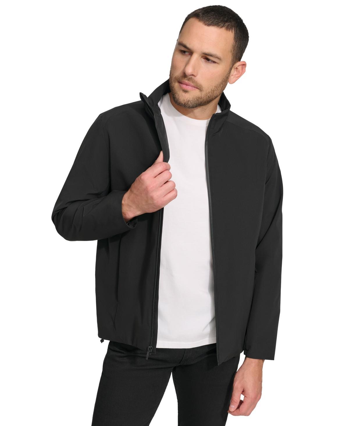 Dkny Mens Storm Full-Zip Soft Shell Jacket Product Image