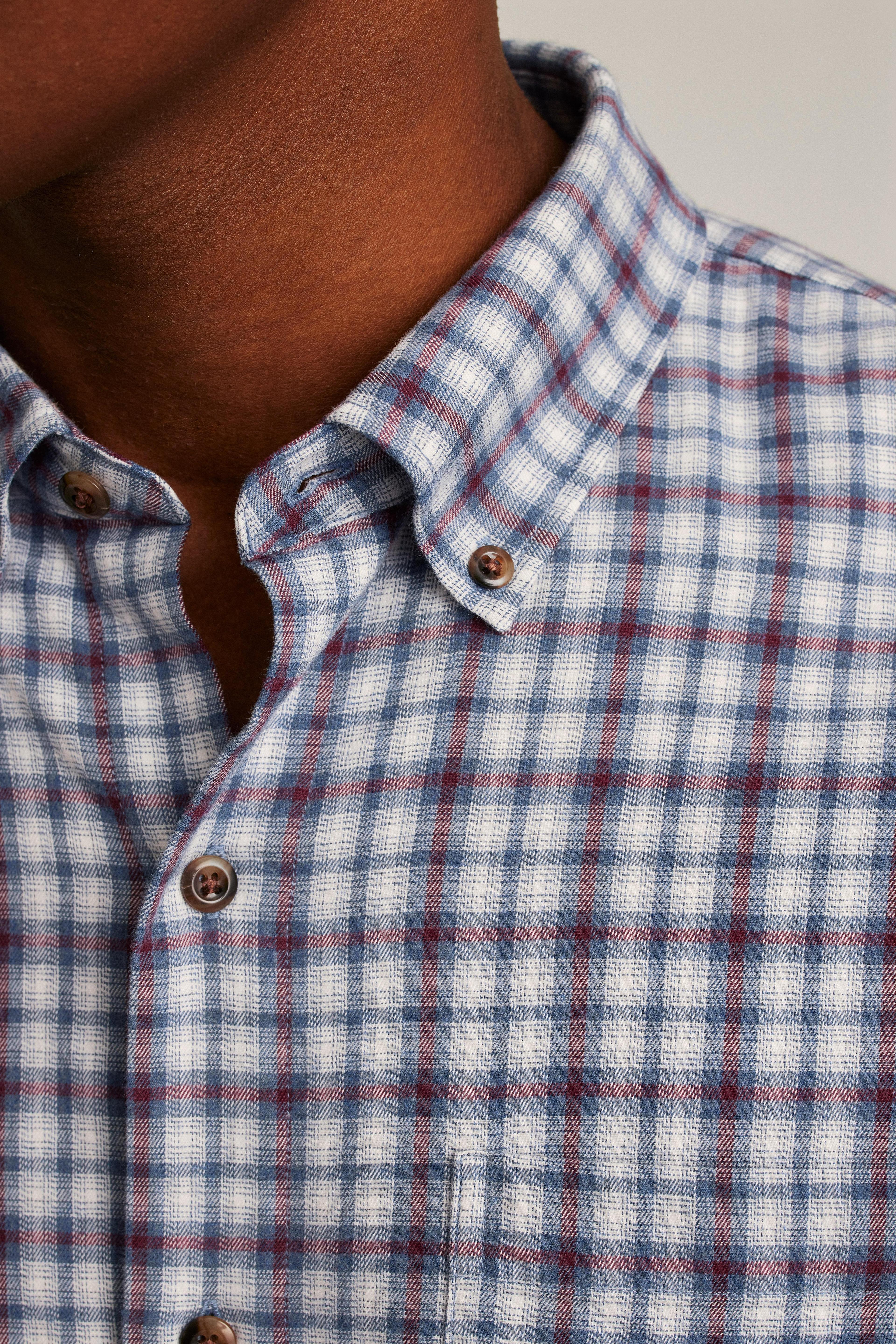 Everyday Lightweight Flannel Shirt Product Image