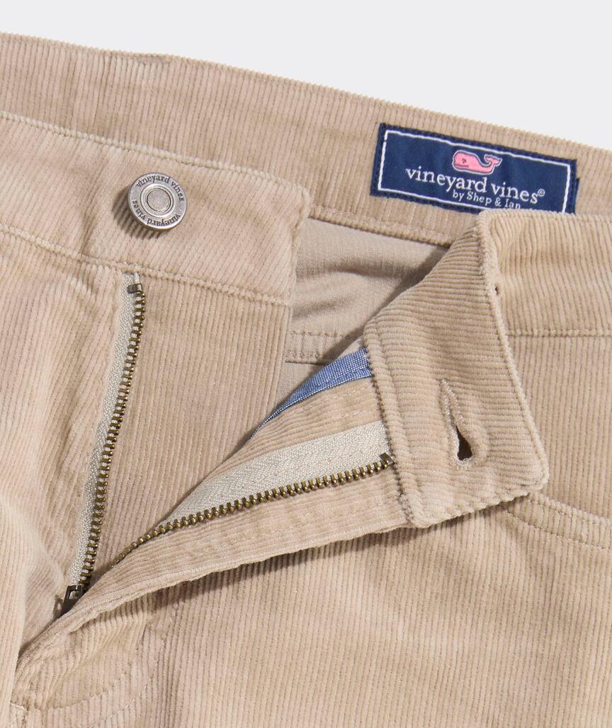 Corduroy 5-Pocket Pants Product Image