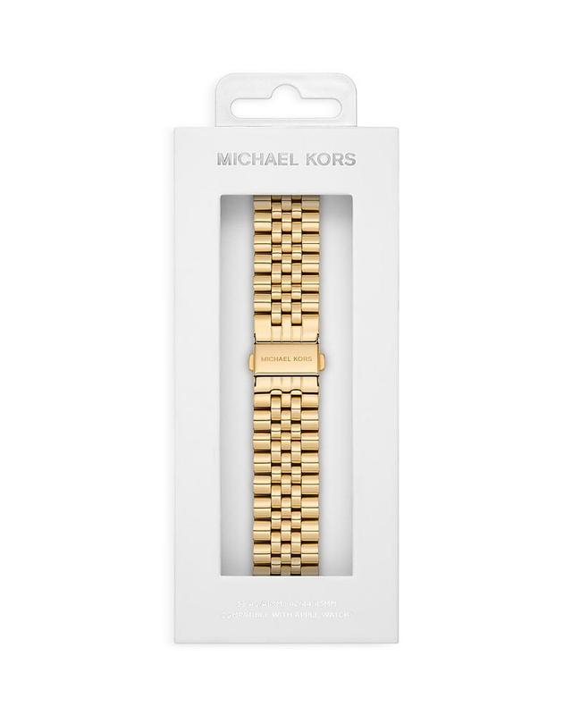 Michael Kors Apple Watch Stainless Steel Bracelet Product Image