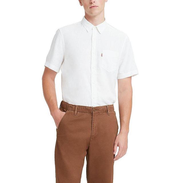 Levis Classic Fit Short Sleeve Woven Shirt Product Image