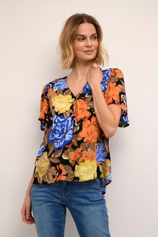 CUvirna Blouse with short sleeves Product Image