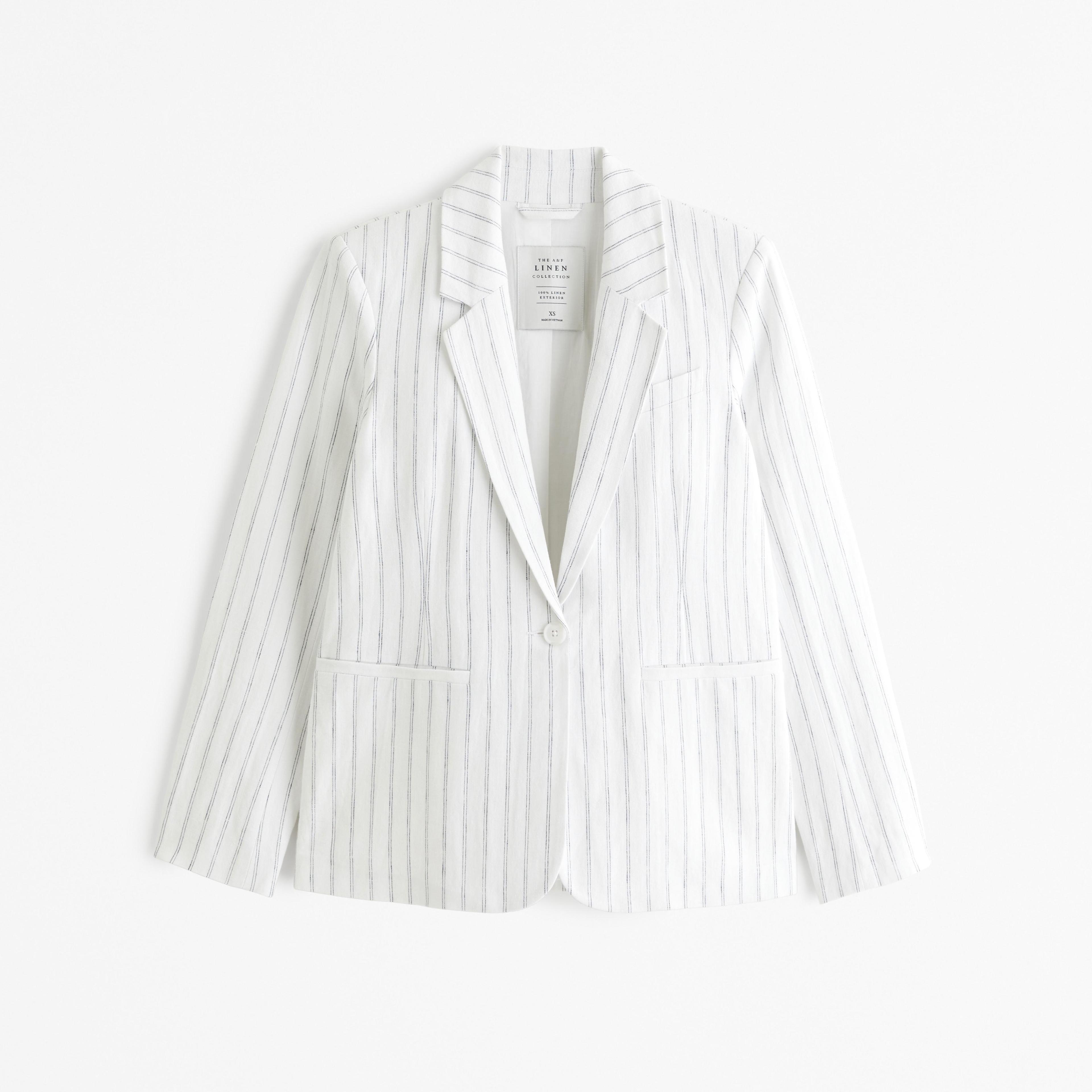 Premium Linen Blazer Product Image