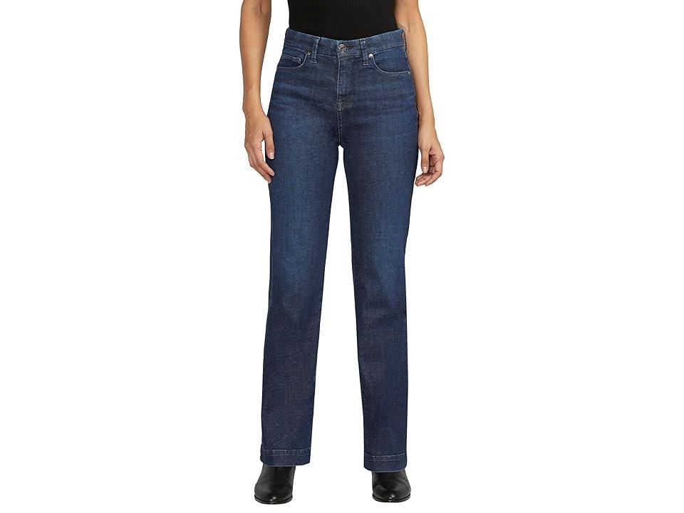 Jag Jeans Petite Phoebe High-Rise Bootcut Jeans (Stardust) Women's Jeans product image